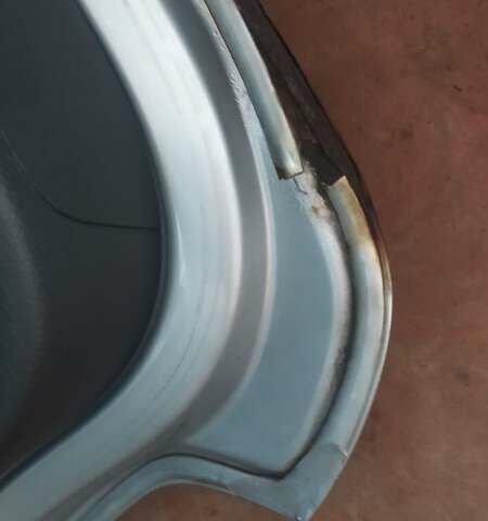 Серый Фольксваген Гольф, объемом двигателя 1.4 л и пробегом 193 тыс. км за 5800 $, фото 11 на Automoto.ua