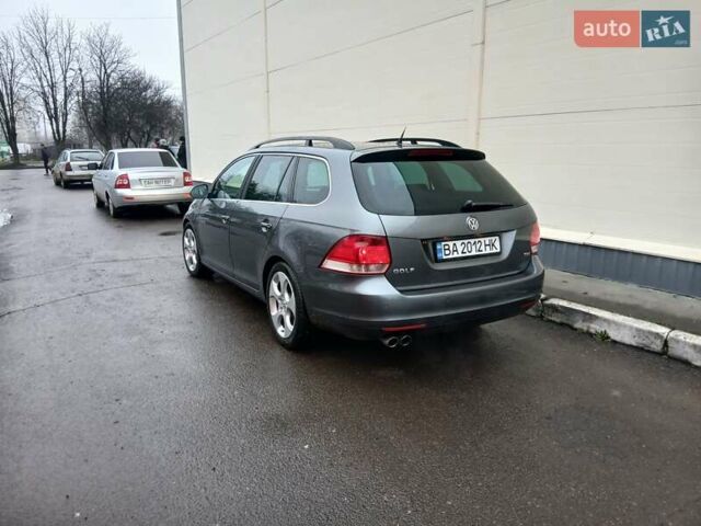 Серый Фольксваген Гольф, объемом двигателя 1.39 л и пробегом 164 тыс. км за 7500 $, фото 2 на Automoto.ua