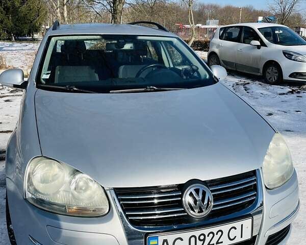 Сірий Фольксваген Гольф, об'ємом двигуна 1.9 л та пробігом 246 тис. км за 7300 $, фото 6 на Automoto.ua