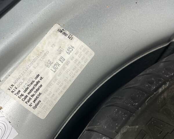 Серый Фольксваген Гольф, объемом двигателя 1.6 л и пробегом 242 тыс. км за 5900 $, фото 21 на Automoto.ua