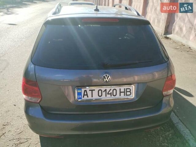 Серый Фольксваген Гольф, объемом двигателя 1.4 л и пробегом 167 тыс. км за 6400 $, фото 5 на Automoto.ua