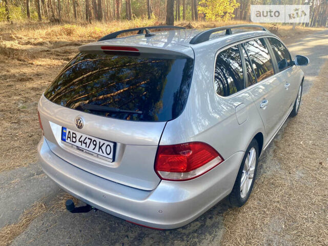 Серый Фольксваген Гольф, объемом двигателя 1.4 л и пробегом 290 тыс. км за 5800 $, фото 4 на Automoto.ua