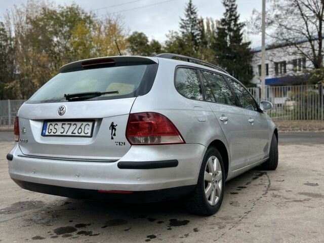 Серый Фольксваген Гольф, объемом двигателя 1.9 л и пробегом 340 тыс. км за 3450 $, фото 4 на Automoto.ua