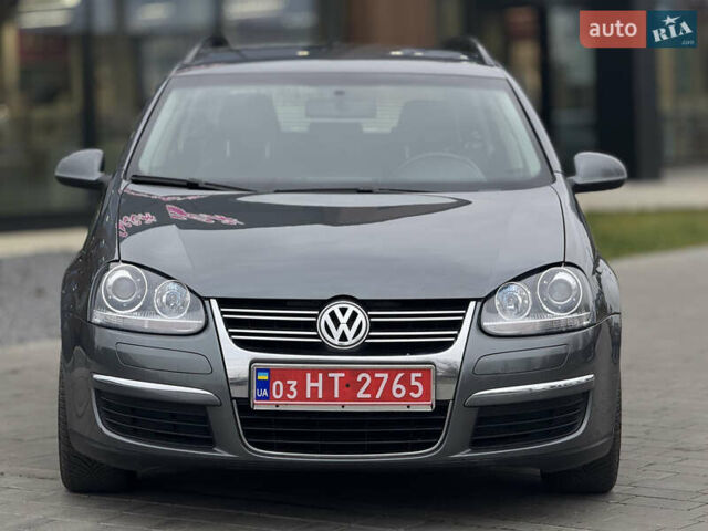 Сірий Фольксваген Гольф, об'ємом двигуна 1.6 л та пробігом 202 тис. км за 6350 $, фото 2 на Automoto.ua