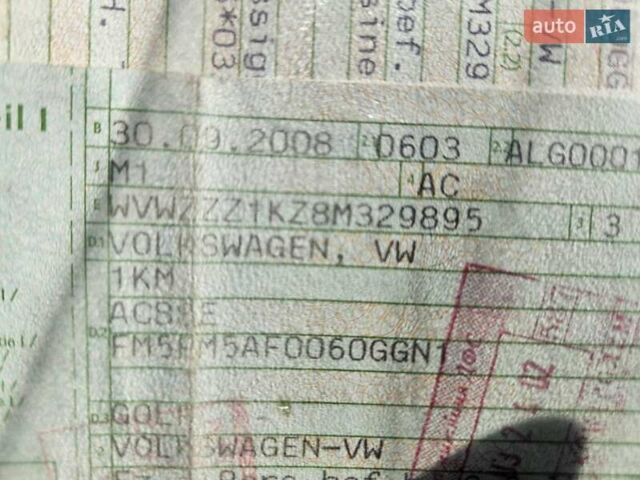 Серый Фольксваген Гольф, объемом двигателя 1.6 л и пробегом 256 тыс. км за 5650 $, фото 8 на Automoto.ua