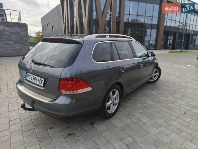 Серый Фольксваген Гольф, объемом двигателя 1.39 л и пробегом 219 тыс. км за 6500 $, фото 2 на Automoto.ua