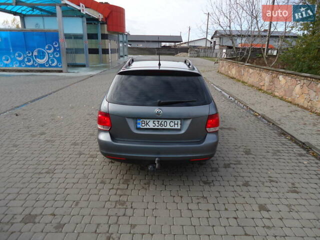 Серый Фольксваген Гольф, объемом двигателя 1.9 л и пробегом 290 тыс. км за 5600 $, фото 6 на Automoto.ua