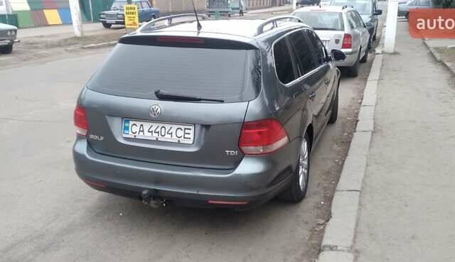 Серый Фольксваген Гольф, объемом двигателя 1.9 л и пробегом 225 тыс. км за 6199 $, фото 3 на Automoto.ua