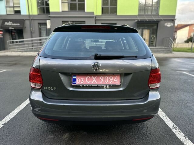 Сірий Фольксваген Гольф, об'ємом двигуна 1.6 л та пробігом 202 тис. км за 5800 $, фото 6 на Automoto.ua