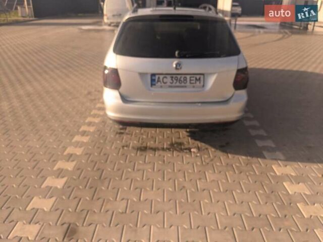 Серый Фольксваген Гольф, объемом двигателя 1.9 л и пробегом 413 тыс. км за 5600 $, фото 6 на Automoto.ua