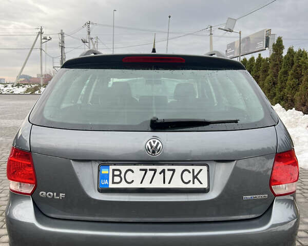 Серый Фольксваген Гольф, объемом двигателя 1.9 л и пробегом 351 тыс. км за 6000 $, фото 3 на Automoto.ua