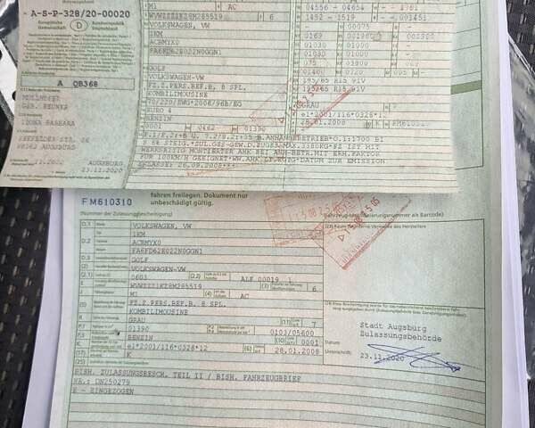 Серый Фольксваген Гольф, объемом двигателя 0 л и пробегом 217 тыс. км за 7500 $, фото 63 на Automoto.ua