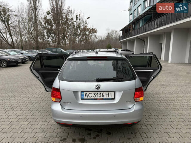 Серый Фольксваген Гольф, объемом двигателя 1.9 л и пробегом 198 тыс. км за 6700 $, фото 9 на Automoto.ua