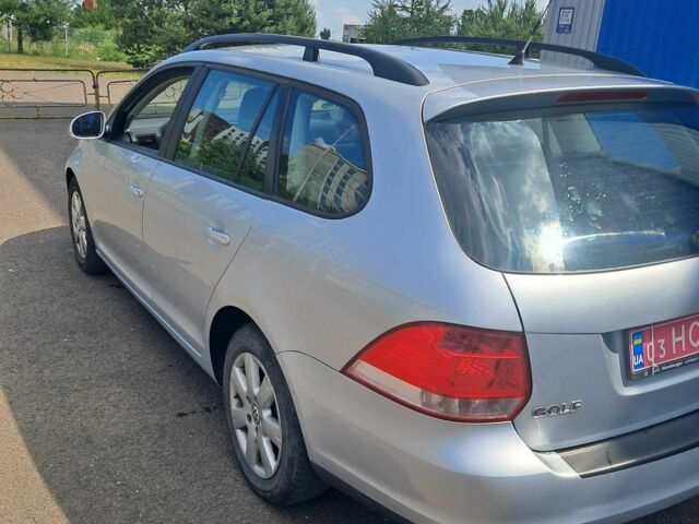 Сірий Фольксваген Гольф, об'ємом двигуна 1.6 л та пробігом 199 тис. км за 5900 $, фото 5 на Automoto.ua