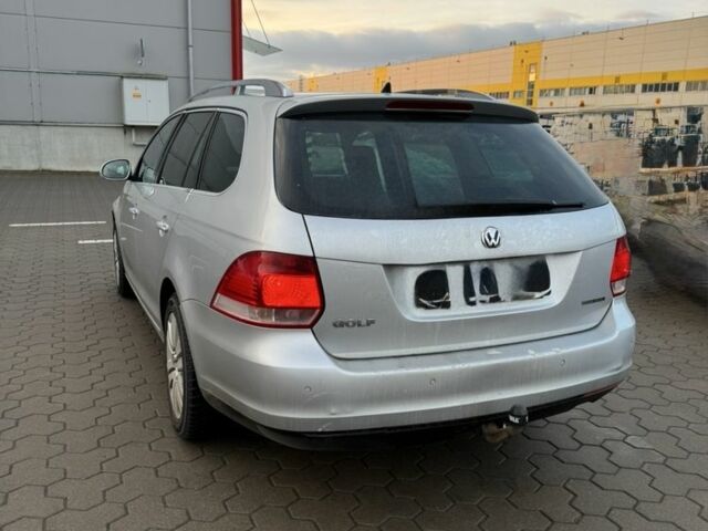 Серый Фольксваген Гольф, объемом двигателя 1.9 л и пробегом 250 тыс. км за 2334 $, фото 2 на Automoto.ua