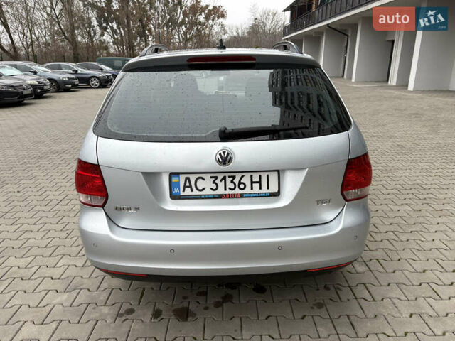 Серый Фольксваген Гольф, объемом двигателя 1.9 л и пробегом 198 тыс. км за 6700 $, фото 5 на Automoto.ua