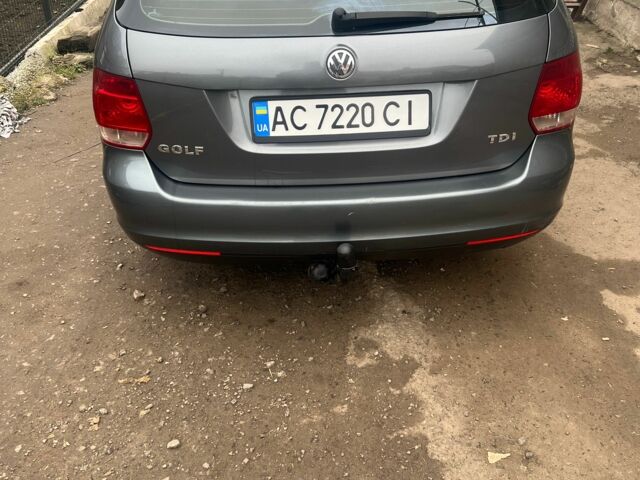 Серый Фольксваген Гольф, объемом двигателя 1.9 л и пробегом 260 тыс. км за 6500 $, фото 3 на Automoto.ua