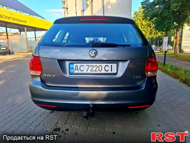 Серый Фольксваген Гольф, объемом двигателя 1.9 л и пробегом 252 тыс. км за 6200 $, фото 2 на Automoto.ua