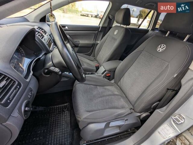 Серый Фольксваген Гольф, объемом двигателя 1.9 л и пробегом 308 тыс. км за 6800 $, фото 26 на Automoto.ua