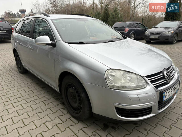 Серый Фольксваген Гольф, объемом двигателя 1.9 л и пробегом 198 тыс. км за 6700 $, фото 3 на Automoto.ua