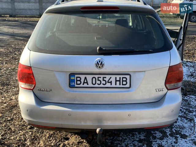 Серый Фольксваген Гольф, объемом двигателя 1.9 л и пробегом 257 тыс. км за 4276 $, фото 6 на Automoto.ua