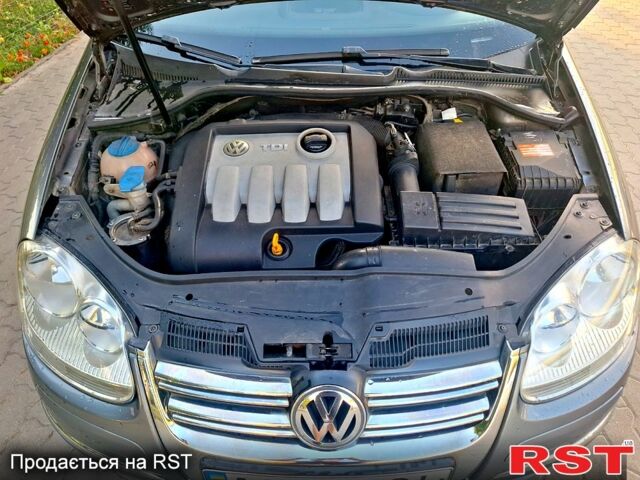 Серый Фольксваген Гольф, объемом двигателя 1.9 л и пробегом 252 тыс. км за 6200 $, фото 6 на Automoto.ua