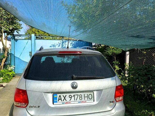 Серый Фольксваген Гольф, объемом двигателя 1.4 л и пробегом 179 тыс. км за 5600 $, фото 7 на Automoto.ua