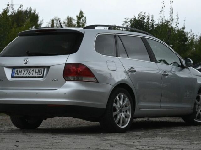Серый Фольксваген Гольф, объемом двигателя 1.9 л и пробегом 298 тыс. км за 6300 $, фото 3 на Automoto.ua