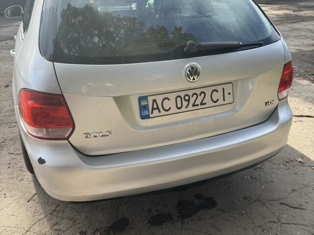 Сірий Фольксваген Гольф, об'ємом двигуна 1.9 л та пробігом 265 тис. км за 6100 $, фото 5 на Automoto.ua
