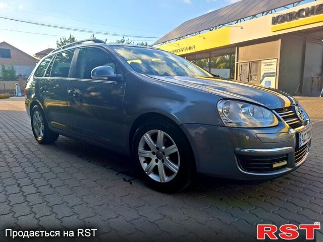 Серый Фольксваген Гольф, объемом двигателя 1.9 л и пробегом 252 тыс. км за 6200 $, фото 1 на Automoto.ua