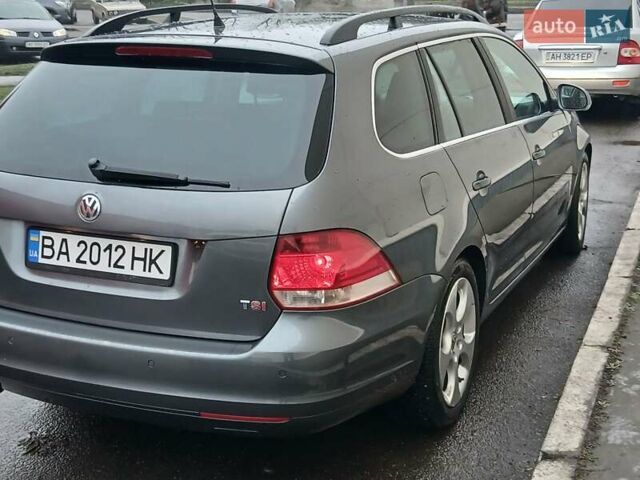 Серый Фольксваген Гольф, объемом двигателя 1.39 л и пробегом 164 тыс. км за 7500 $, фото 4 на Automoto.ua