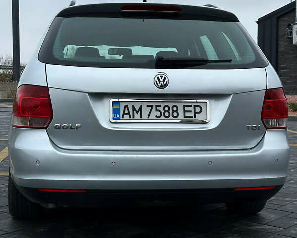 Серый Фольксваген Гольф, объемом двигателя 1.9 л и пробегом 321 тыс. км за 6100 $, фото 5 на Automoto.ua