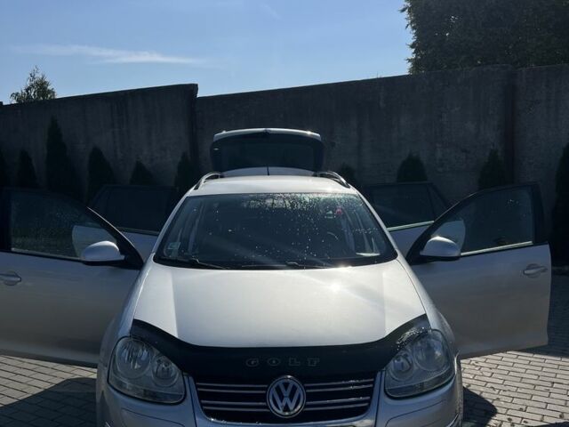 Серый Фольксваген Гольф, объемом двигателя 1.9 л и пробегом 280 тыс. км за 5500 $, фото 7 на Automoto.ua