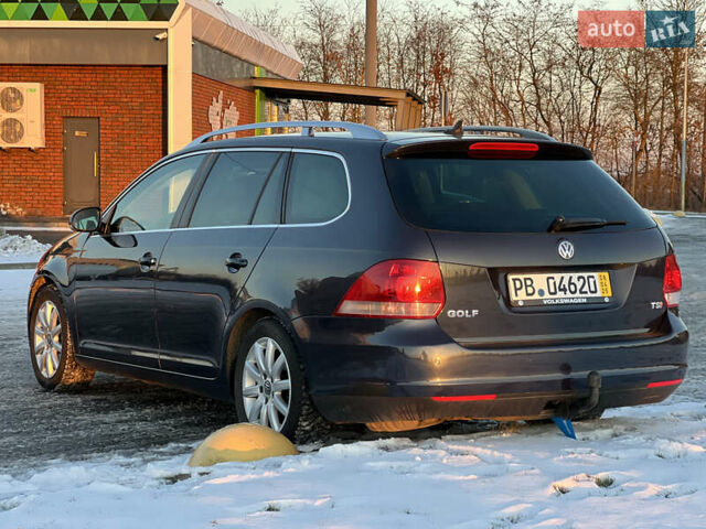 Серый Фольксваген Гольф, объемом двигателя 1.4 л и пробегом 217 тыс. км за 5999 $, фото 15 на Automoto.ua