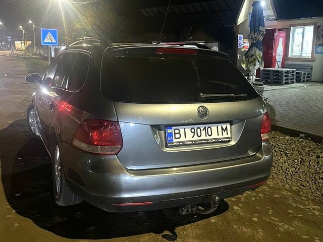 Серый Фольксваген Гольф, объемом двигателя 1.9 л и пробегом 400 тыс. км за 5800 $, фото 8 на Automoto.ua