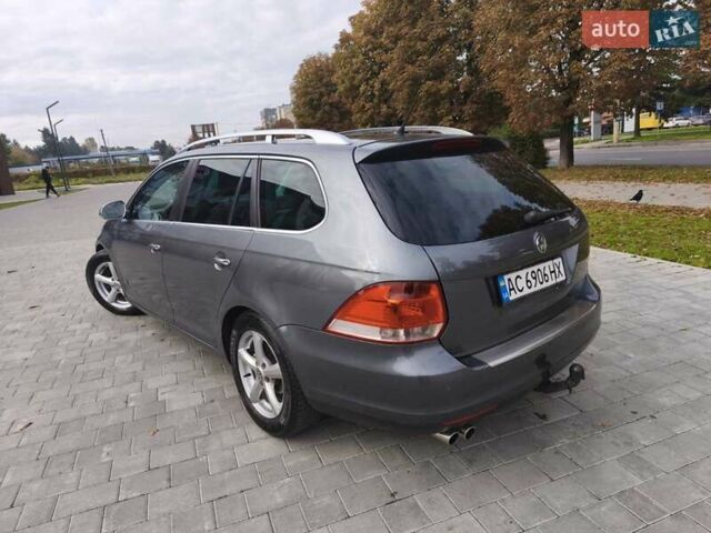 Серый Фольксваген Гольф, объемом двигателя 1.39 л и пробегом 219 тыс. км за 6500 $, фото 14 на Automoto.ua