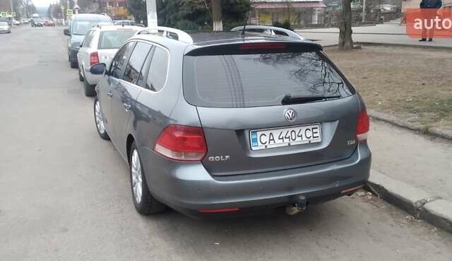 Серый Фольксваген Гольф, объемом двигателя 1.9 л и пробегом 225 тыс. км за 6199 $, фото 2 на Automoto.ua