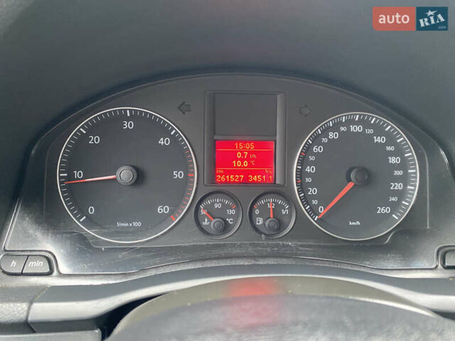 Серый Фольксваген Гольф, объемом двигателя 1.9 л и пробегом 261 тыс. км за 6300 $, фото 8 на Automoto.ua