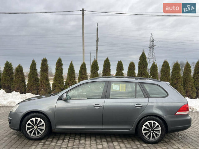 Серый Фольксваген Гольф, объемом двигателя 1.9 л и пробегом 351 тыс. км за 6000 $, фото 1 на Automoto.ua