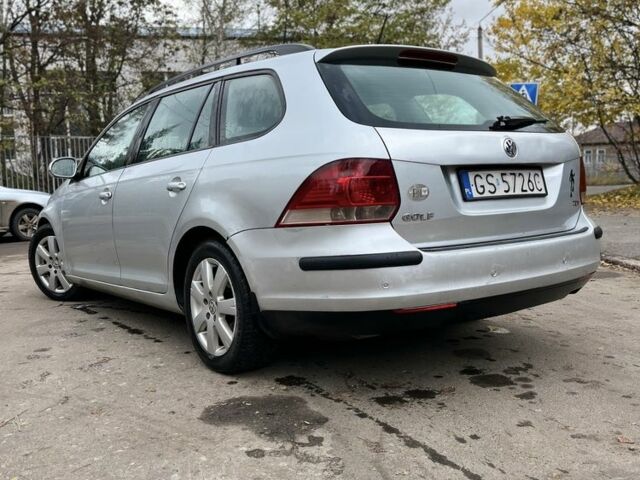 Серый Фольксваген Гольф, объемом двигателя 1.9 л и пробегом 340 тыс. км за 3450 $, фото 3 на Automoto.ua