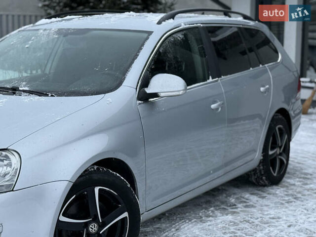 Серый Фольксваген Гольф, объемом двигателя 1.4 л и пробегом 206 тыс. км за 5950 $, фото 3 на Automoto.ua