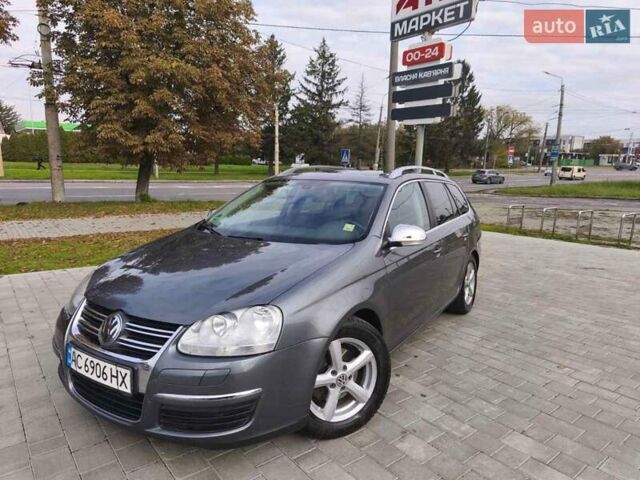 Серый Фольксваген Гольф, объемом двигателя 1.39 л и пробегом 219 тыс. км за 6500 $, фото 15 на Automoto.ua