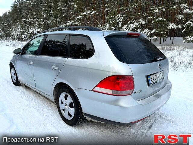 Серый Фольксваген Гольф, объемом двигателя 1.9 л и пробегом 265 тыс. км за 4950 $, фото 1 на Automoto.ua