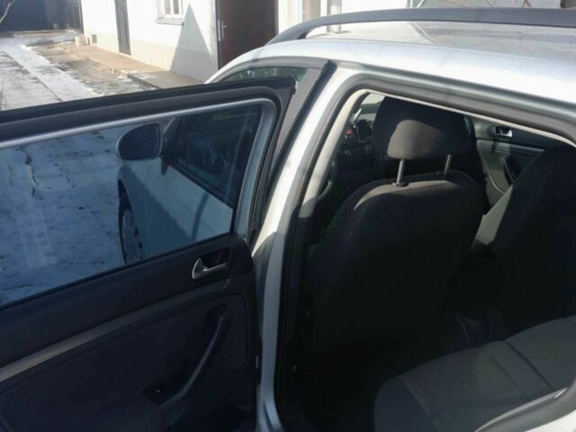 Серый Фольксваген Гольф, объемом двигателя 1.9 л и пробегом 281 тыс. км за 5000 $, фото 5 на Automoto.ua