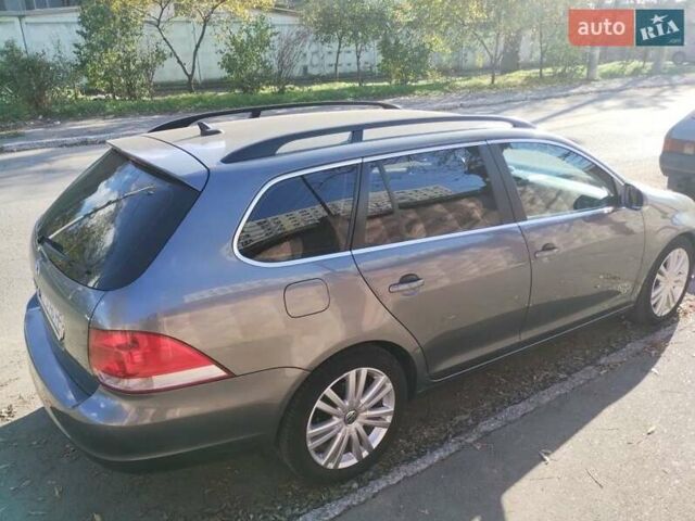 Серый Фольксваген Гольф, объемом двигателя 1.4 л и пробегом 167 тыс. км за 6400 $, фото 6 на Automoto.ua