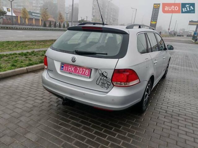 Серый Фольксваген Гольф, объемом двигателя 1.4 л и пробегом 245 тыс. км за 6200 $, фото 9 на Automoto.ua
