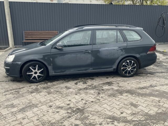 Серый Фольксваген Гольф, объемом двигателя 1.9 л и пробегом 450 тыс. км за 2500 $, фото 7 на Automoto.ua