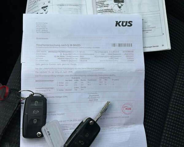 Серый Фольксваген Гольф, объемом двигателя 1.4 л и пробегом 172 тыс. км за 5100 $, фото 14 на Automoto.ua