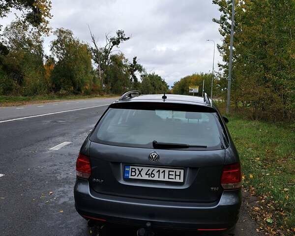 Фольксваген Гольф 2009 в Нетешине на Automoto.ua Серый Фольксваген Гольф, объемом двигателя 1.6 л и пробегом 245 тыс. км за 6900 $, фото 4 на Automoto.ua