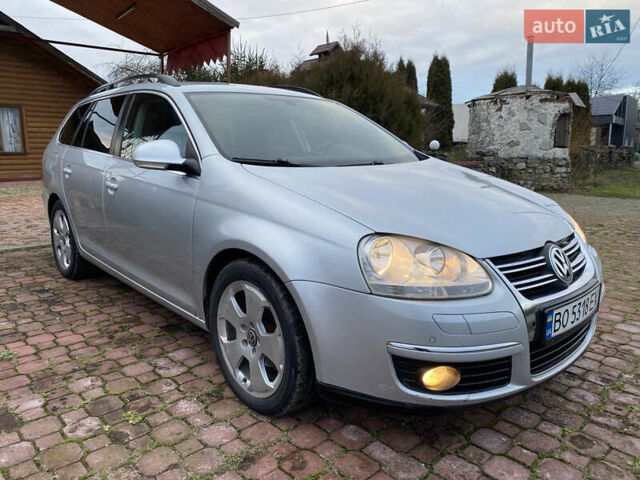 Серый Фольксваген Гольф, объемом двигателя 1.9 л и пробегом 343 тыс. км за 5900 $, фото 4 на Automoto.ua
